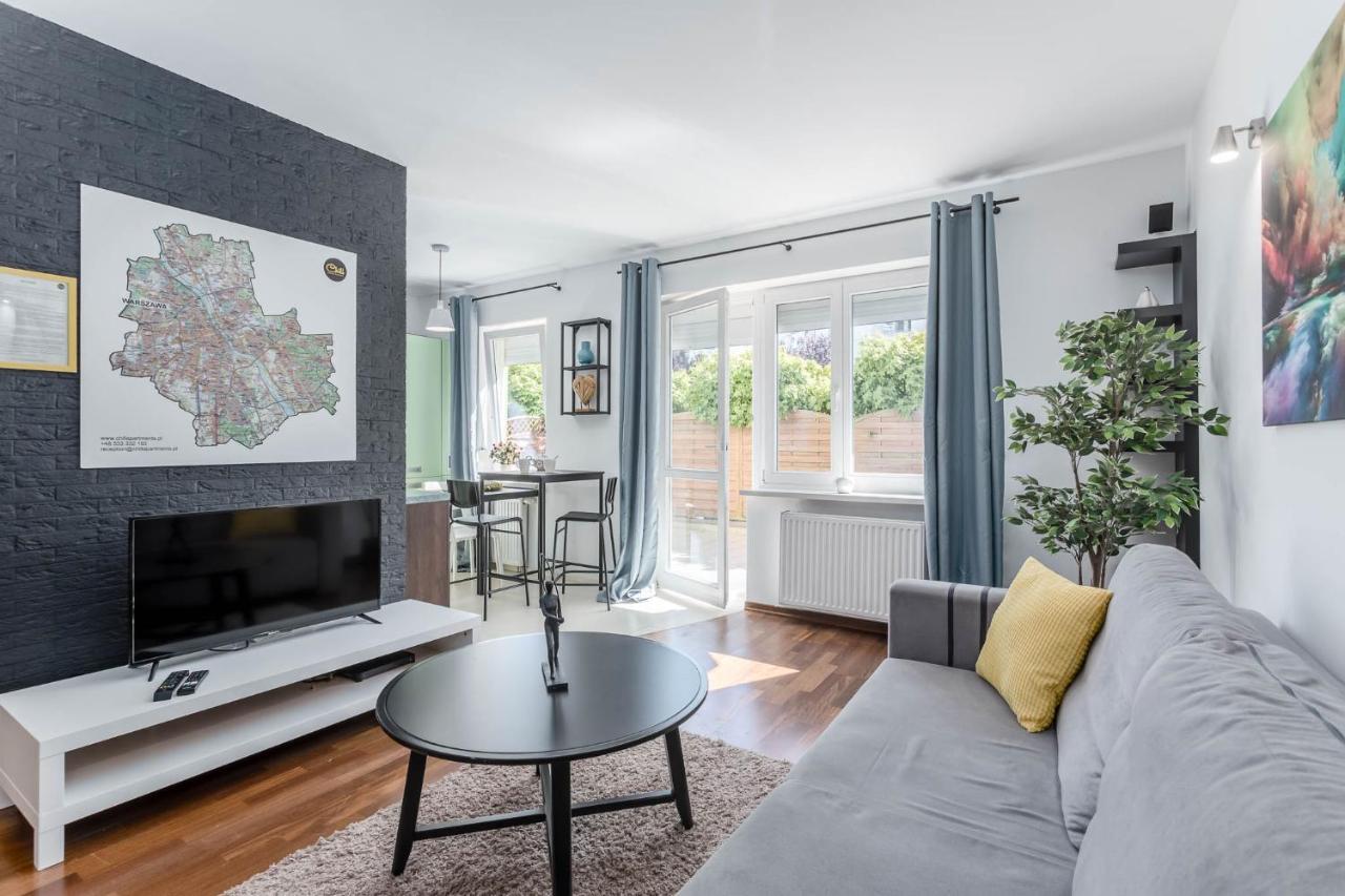 Chill Apartments Kabaty Family Warsaw Exterior photo