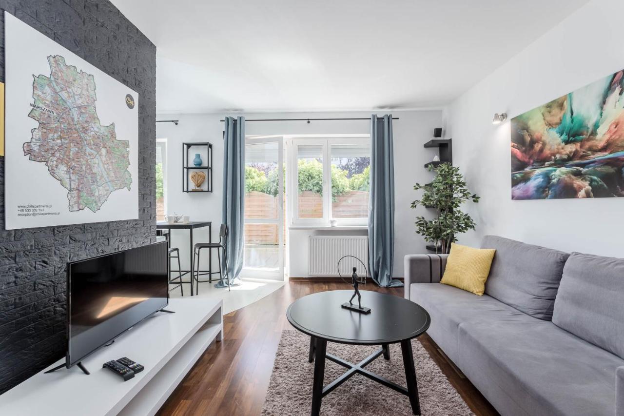 Chill Apartments Kabaty Family Warsaw Exterior photo