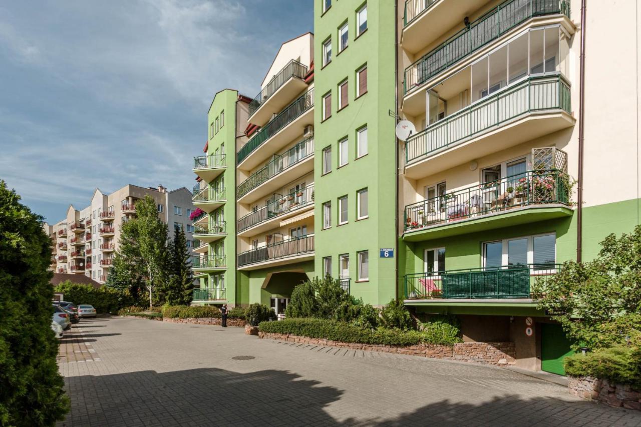 Chill Apartments Kabaty Family Warsaw Exterior photo